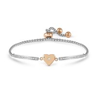 Bracciale Nomination Donna Milleluci in Acciaio 028017/022